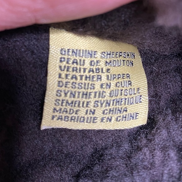 RJS Fuzzis Sheepskin boots size 9 - Picture 6 of 8